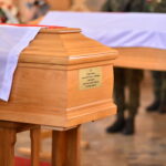 23.07.2022. Pilczyca. Pogrzeb szczątków żołnierzy Armii Krajowej / Fot. Magdalena Galas-Klusek - Radio Kielce