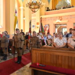 23.07.2022. Pilczyca. Pogrzeb szczątków żołnierzy Armii Krajowej / Fot. Magdalena Galas-Klusek - Radio Kielce