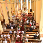 23.07.2022. Pilczyca. Pogrzeb szczątków żołnierzy Armii Krajowej / Fot. Magdalena Galas-Klusek - Radio Kielce