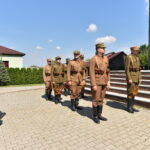 23.07.2022. Pilczyca. Pogrzeb szczątków żołnierzy Armii Krajowej / Fot. Magdalena Galas-Klusek - Radio Kielce