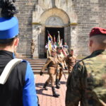 23.07.2022. Pilczyca. Pogrzeb szczątków żołnierzy Armii Krajowej / Fot. Magdalena Galas-Klusek - Radio Kielce