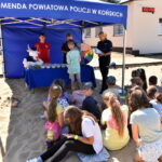 27.07.2022. Sielpia. Działania profilaktyczne dotyczące bezpieczeństwa nad wodą / Fot. Magdalena Galas-Klusek - Radio Kielce