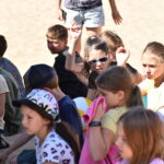 27.07.2022. Sielpia. Działania profilaktyczne dotyczące bezpieczeństwa nad wodą / Fot. Magdalena Galas-Klusek - Radio Kielce