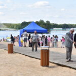 27.07.2022. Sielpia. Kąpielisko / Fot. Magdalena Galas-Klusek - Radio Kielce