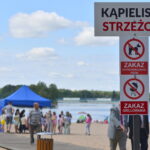 27.07.2022. Sielpia. Kąpielsko / Fot. Magdalena Galas-Klusek - Radio Kielce