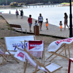 27.07.2022. Sielpia. Kąpielisko / Fot. Magdalena Galas-Klusek - Radio Kielce