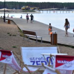 27.07.2022. Sielpia. Kąpielisko / Fot. Magdalena Galas-Klusek - Radio Kielce
