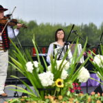 Wesoła scenka „Dyngusiarze” dała im wygraną - Radio Kielce 30.07.2022. Końskie. III Przegląd Kół Gospodyń Wiejskich z gminy Końskie. / Fot. Magdalena Galas-Klusek - Radio Kielce