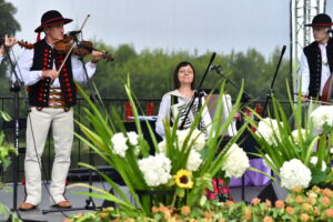 30.07.2022. Końskie. III Przegląd Kół Gospodyń Wiejskich z gminy Końskie. / Fot. Magdalena Galas-Klusek - Radio Kielce