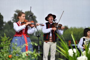 30.07.2022. Końskie. III Przegląd Kół Gospodyń Wiejskich z gminy Końskie. / Fot. Magdalena Galas-Klusek - Radio Kielce