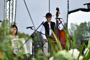 30.07.2022. Końskie. III Przegląd Kół Gospodyń Wiejskich z gminy Końskie. / Fot. Magdalena Galas-Klusek - Radio Kielce