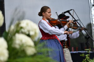 30.07.2022. Końskie. III Przegląd Kół Gospodyń Wiejskich z gminy Końskie. / Fot. Magdalena Galas-Klusek - Radio Kielce