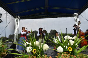 30.07.2022. Końskie. III Przegląd Kół Gospodyń Wiejskich z gminy Końskie. / Fot. Magdalena Galas-Klusek - Radio Kielce