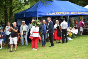 30.07.2022. Końskie. III Przegląd Kół Gospodyń Wiejskich z gminy Końskie. / Fot. Magdalena Galas-Klusek - Radio Kielce