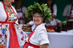 30.07.2022. Końskie. III Przegląd Kół Gospodyń Wiejskich z gminy Końskie. / Fot. Magdalena Galas-Klusek - Radio Kielce