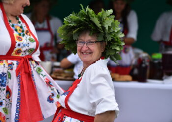 30.07.2022. Końskie. III Przegląd Kół Gospodyń Wiejskich z gminy Końskie. / Fot. Magdalena Galas-Klusek - Radio Kielce