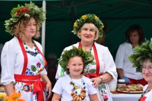 30.07.2022. Końskie. III Przegląd Kół Gospodyń Wiejskich z gminy Końskie. / Fot. Magdalena Galas-Klusek - Radio Kielce