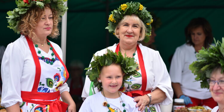 30.07.2022. Końskie. III Przegląd Kół Gospodyń Wiejskich z gminy Końskie. / Fot. Magdalena Galas-Klusek - Radio Kielce