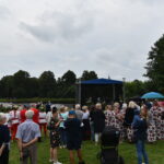 Wesoła scenka „Dyngusiarze” dała im wygraną - Radio Kielce 30.07.2022. Końskie. III Przegląd Kół Gospodyń Wiejskich z gminy Końskie. / Fot. Magdalena Galas-Klusek - Radio Kielce