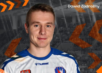 Dawid Zadrożny / Fot. KSZO Handball