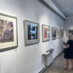 24.07.2022. Sandomierz. Galeria BWA. Wystawa „Światłem malowane” / Fot. Grażyna Szlęzak - Radio Kielce