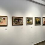 24.07.2022. Sandomierz. Galeria BWA. Wystawa „Światłem malowane” / Fot. Grażyna Szlęzak - Radio Kielce