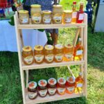 23.07.2022. Sandomierz. Rekonstrukcja żniw / Fot. Grażyna Szlęzak - Radio Kielce