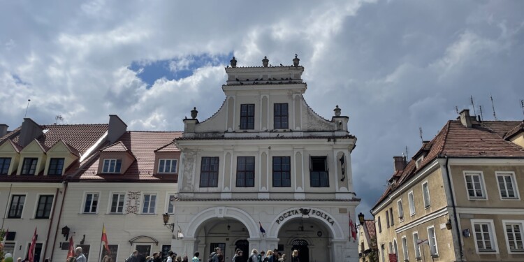 Sandomierz. Kamienica Oleśnickich / Fot Grażyna Szlęzak - Radio Kielce