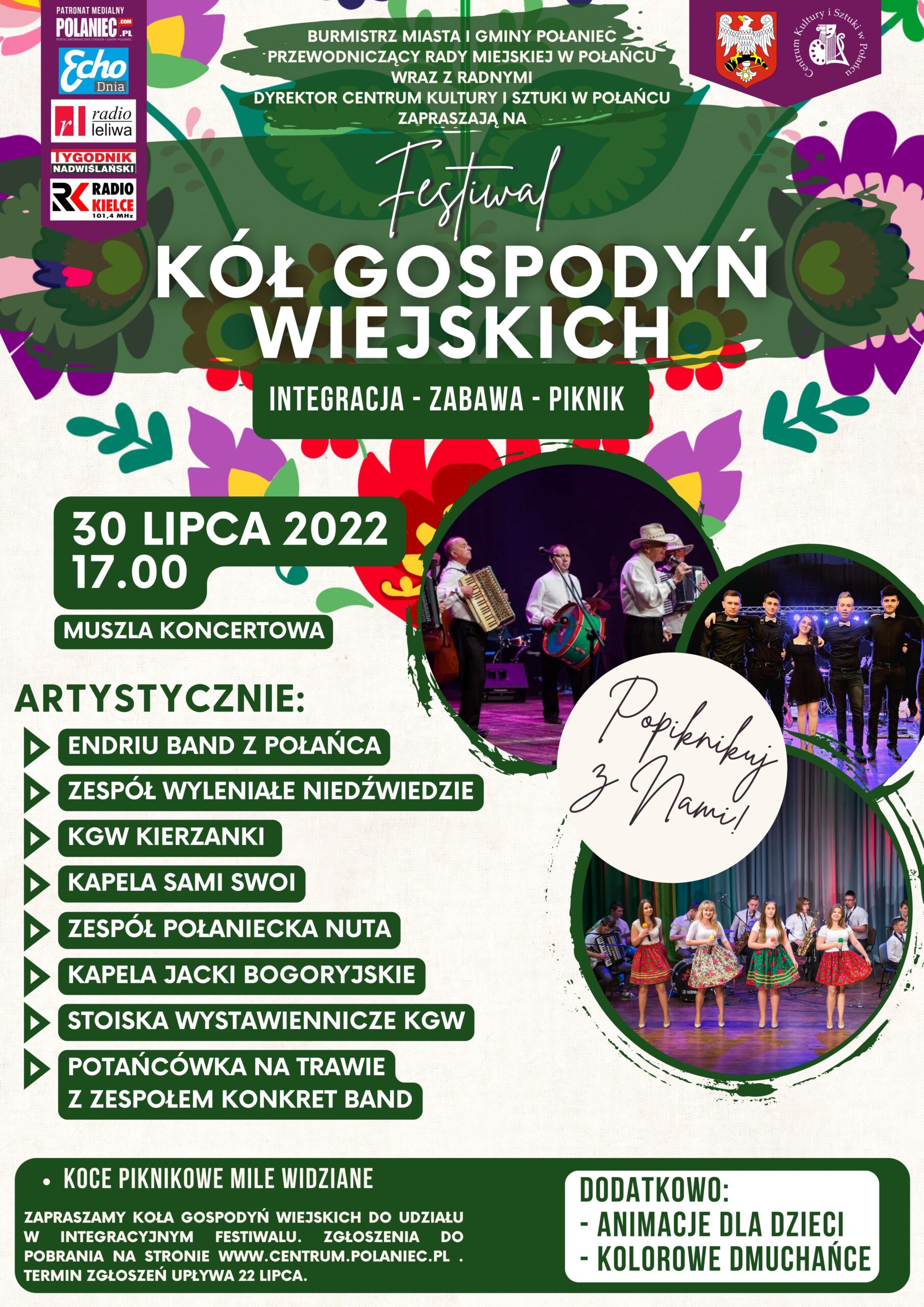 Festiwal Kół Gospodyń Wiejskich - Radio Kielce