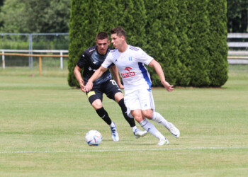 08.07.2022. Warka. Mecz sparingowy Korona Kielce - Wisła Płock / Fot. Korona Kielce - Twitter