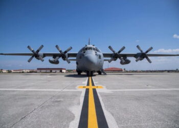 C-130H Hercules / Fot. Mariusz Błaszczak - Twitter
