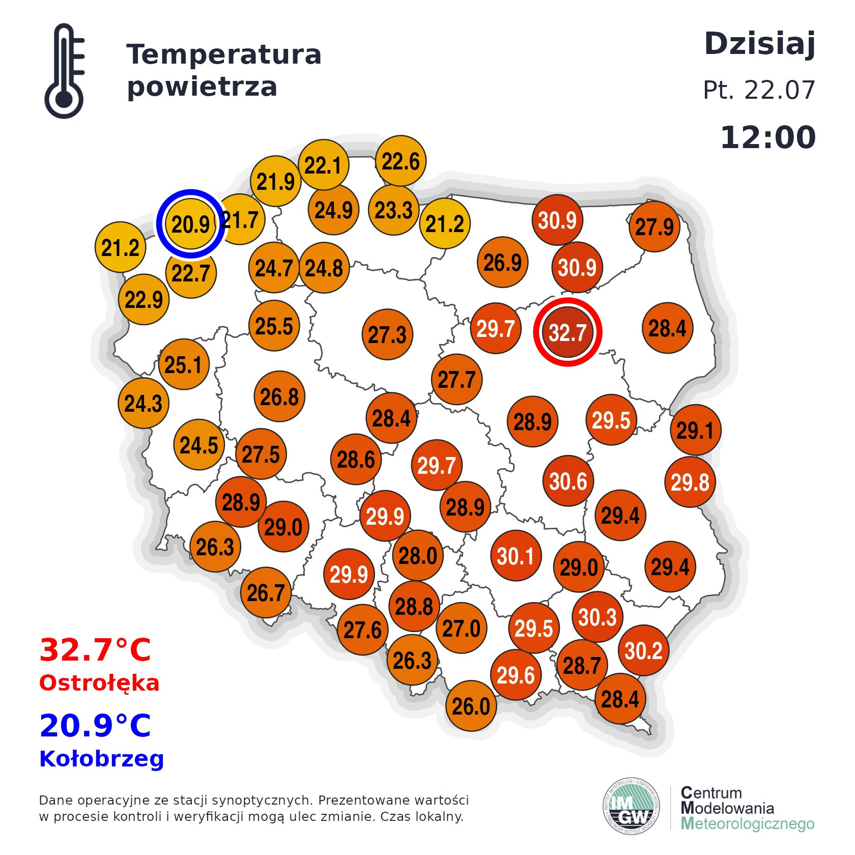 Fala upałów przenosi się na wschód kraju - Radio Kielce