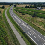 Droga krajowa nr 19. Obcinek Międzyrzec Podlaski - Radzyń Podlaski / Fot. GDDKiA
