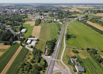 Droga krajowa nr 19. Obcinek Międzyrzec Podlaski - Radzyń Podlaski / Fot. GDDKiA