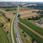 Droga krajowa nr 19. Obcinek Międzyrzec Podlaski - Radzyń Podlaski / Fot. GDDKiA