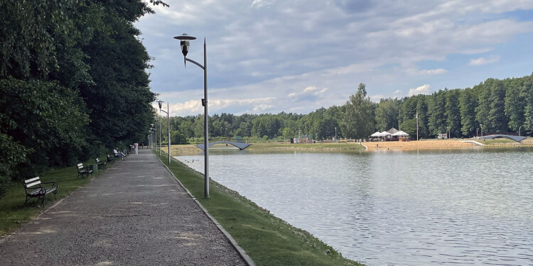 Ośrodek sportowo-rekreacyjny Gutwin / Fot. Emilia Sitarska – Radio Kielce