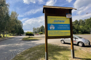 Ośrodek sportowo-rekreacyjny Gutwin / Fot. Emilia Sitarska – Radio Kielce