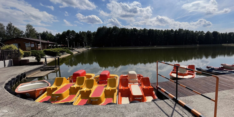 Ośrodek sportowo-rekreacyjny Gutwin / Fot. Emilia Sitarska – Radio Kielce