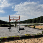 Ośrodek sportowo-rekreacyjny Gutwin / Fot. Emilia Sitarska – Radio Kielce