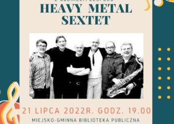 III Festiwal im. Gustawa Kowalskiego z udziałem zespołu Heavy Metal Sextet - Radio Kielce