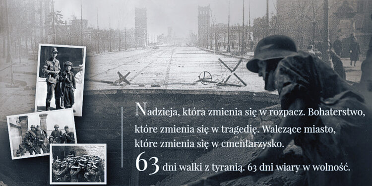 POWSTANIE WARSZAWSKIE - HISTORIA W POLSKIM RADIU KIELCE