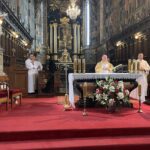 19.07.2022. Sandomierz. Święto policji / Fot. Grażyna Szlęzak - Radio Kielce