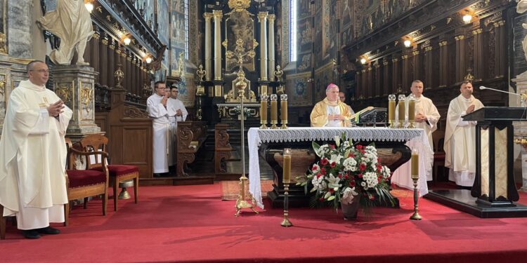 19.07.2022. Sandomierz. Święto policji / Fot. Grażyna Szlęzak - Radio Kielce