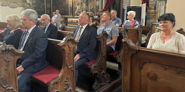 19.07.2022. Sandomierz. Święto policji / Fot. Grażyna Szlęzak - Radio Kielce