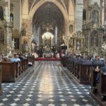 19.07.2022. Sandomierz. Święto policji / Fot. Grażyna Szlęzak - Radio Kielce