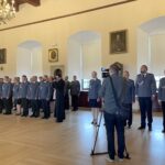19.07.2022. Sandomierz. Święto policji / Fot. Grażyna Szlęzak - Radio Kielce