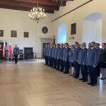 19.07.2022. Sandomierz. Święto policji / Fot. Grażyna Szlęzak - Radio Kielce