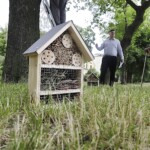 06.07.2022. Kielce. Domki dla owadów na os. Sady / Fot. Jarosław Kubalski - Radio Kielce