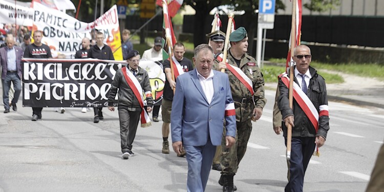 10.07.2022. Kielce. Marsz Milczenia / Fot. Jarosław Kubalski - Radio Kielce