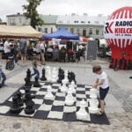 03.07.2022. Kielce. Symultana szachowa / Fot. Jarosław Kubalski - Radio Kielce